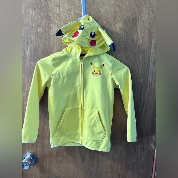 Pokemon Other - Pokémon Fleece Lined Hoodie Sz6